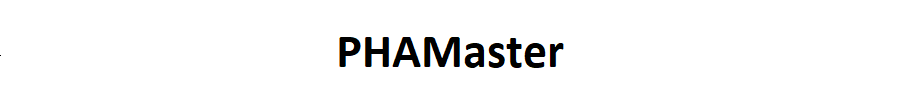 PHAMaster Logo